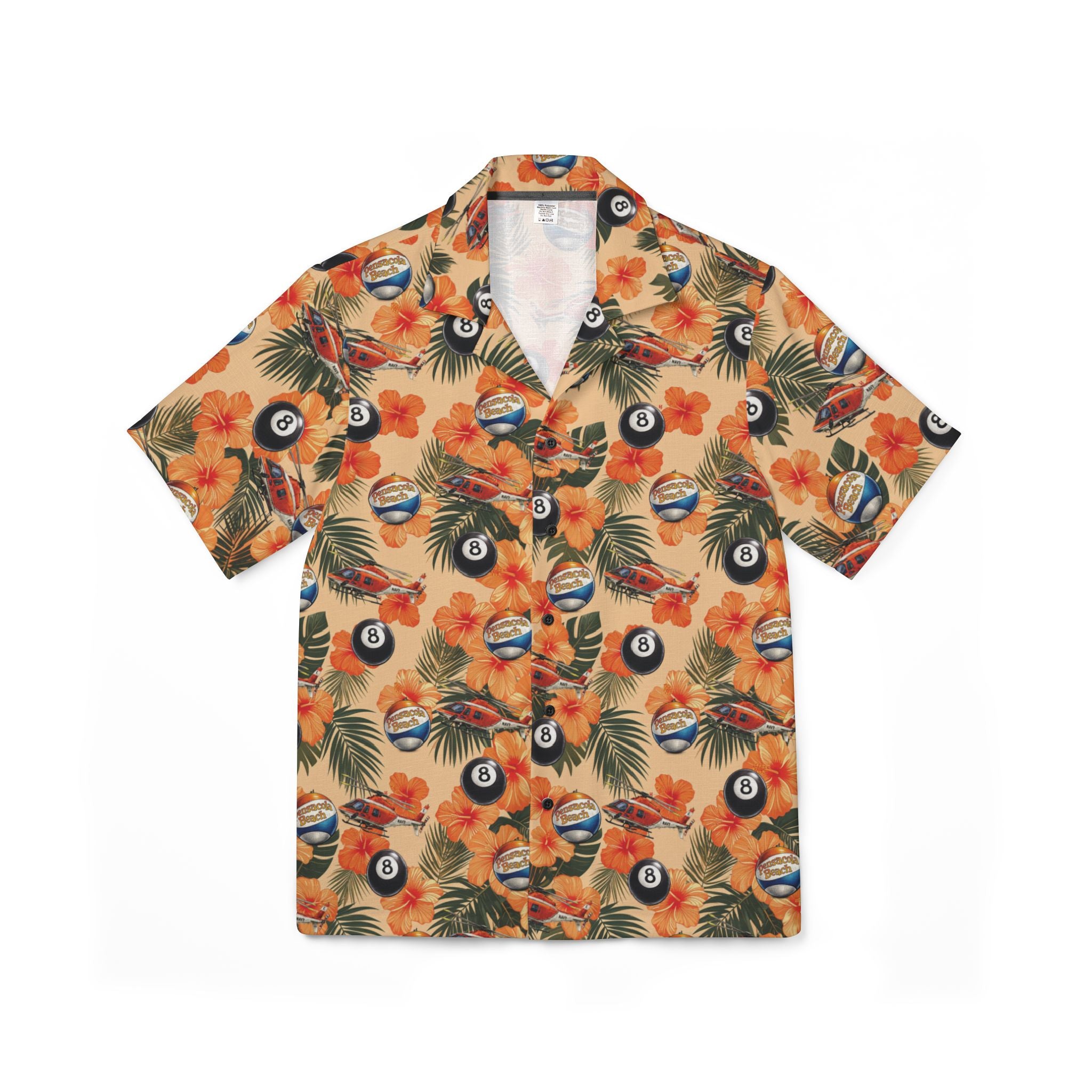 Eightballer Hawaiian Shirt