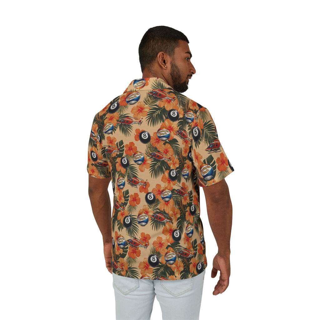 Eightballer Hawaiian Shirt