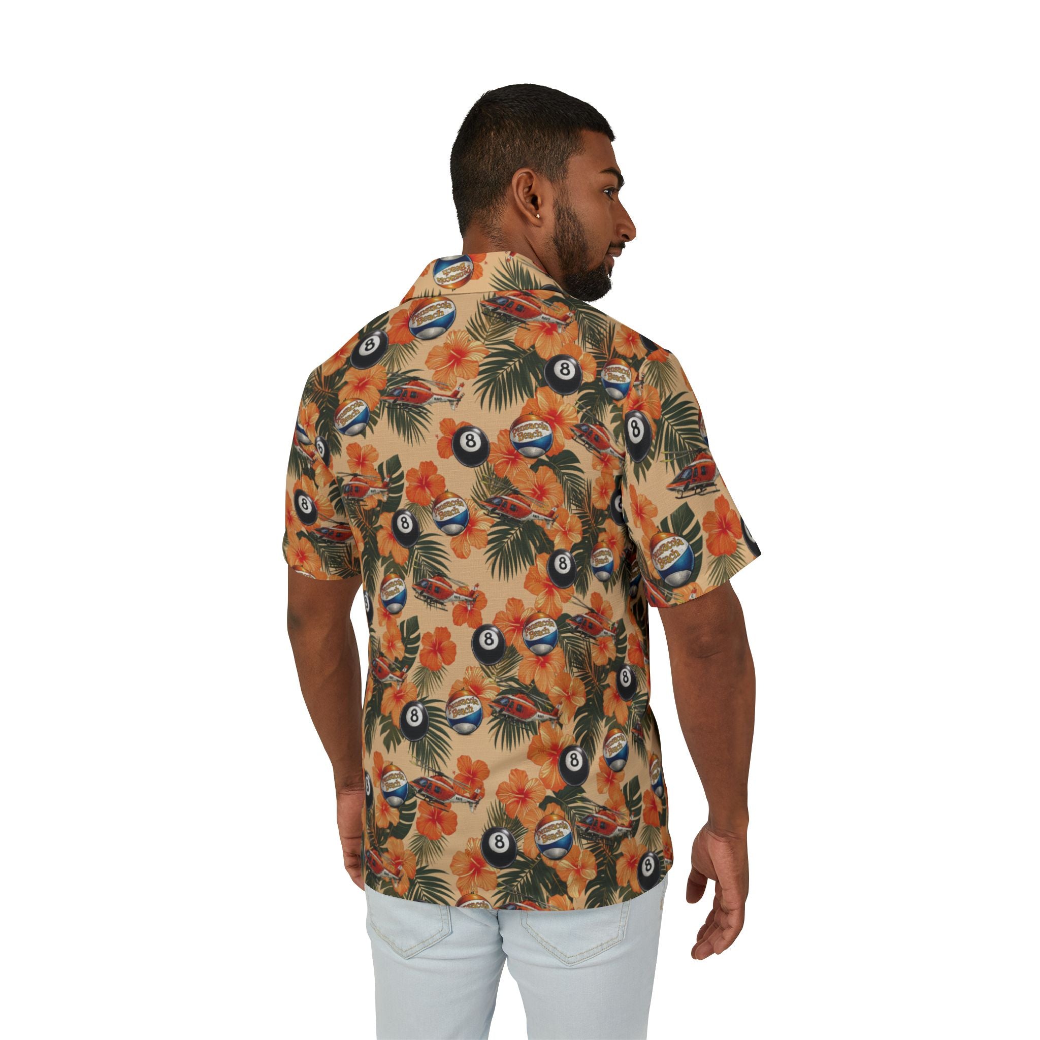 Eightballer Hawaiian Shirt