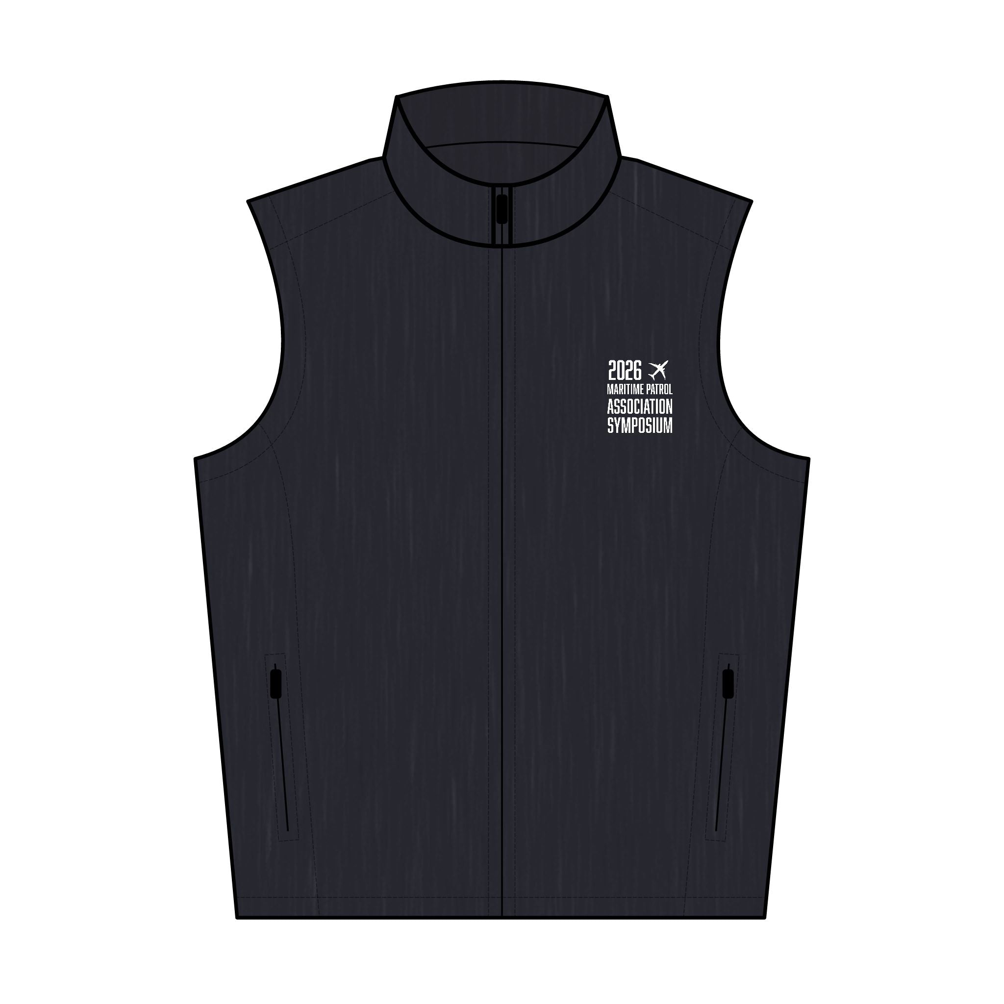 2026 Symposium Soft Shell Vest