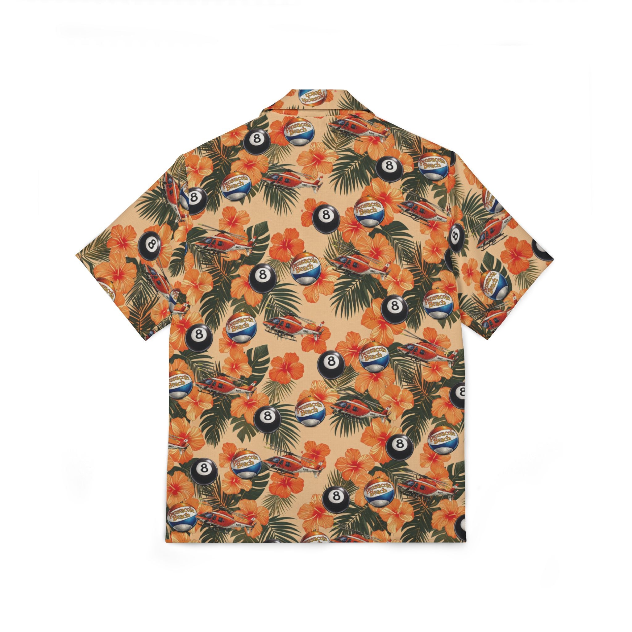 Eightballer Hawaiian Shirt