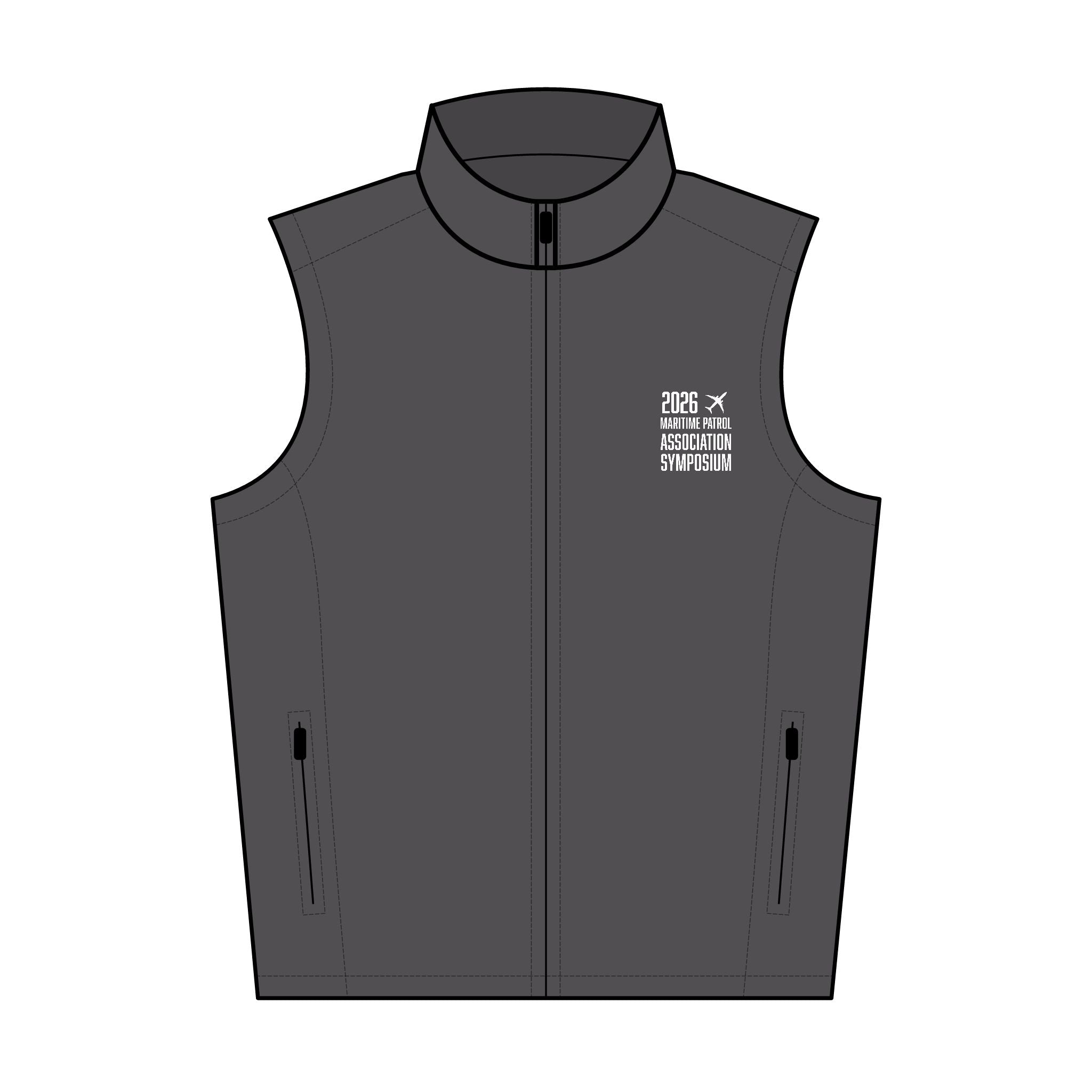 2026 Symposium Soft Shell Vest