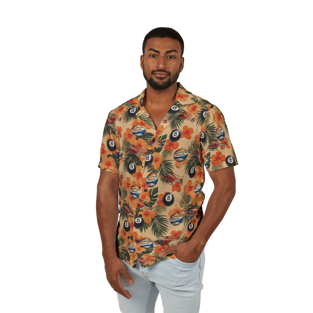 Eightballer Hawaiian Shirt