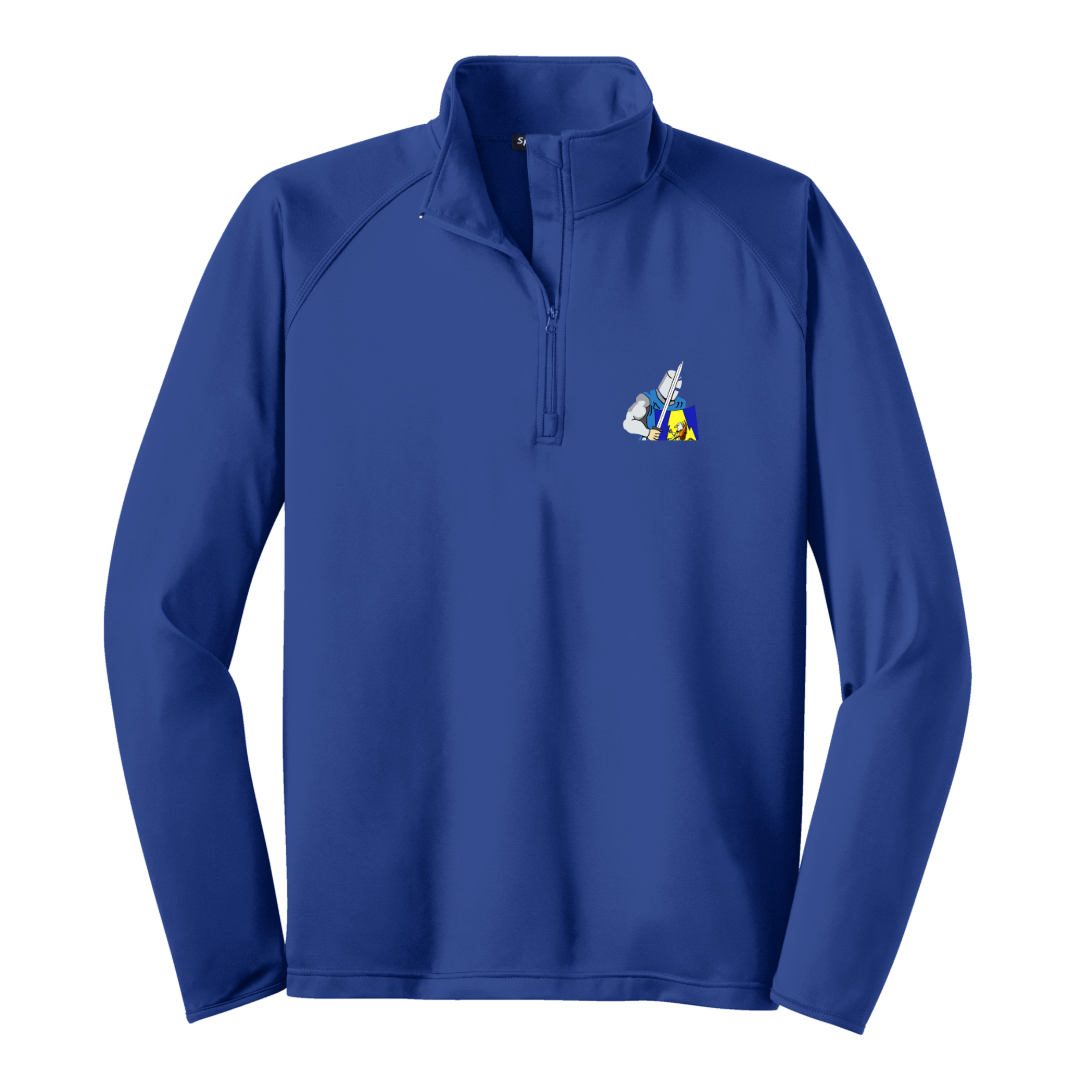 CPRW-11 Buckethead Athletic Quarter-Zip