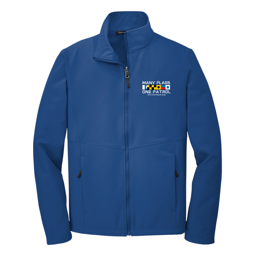 2026 Symposium Soft Shell Jacket