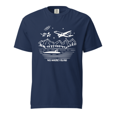 NAS Whidbey Island Tee