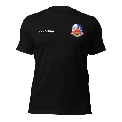 HT-8 Unit T-Shirt w/ Callsign